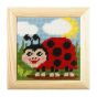 <strong>Embroidery Kit: Mini: Ladybird</strong> <em>Orchidea ORC-6702</em>
