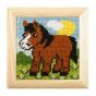 <strong>Embroidery Kit: Mini: Pony</strong> <em>Orchidea ORC-6703</em>