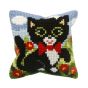 <strong>Cross Stitch Cushion Kit: Small: Kitten</strong> <em>Orchidea ORC-9403</em>