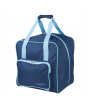 Sewing Online Large Overlocker Bag, Navy | 38 x 36 x 33cm | Carry Bag for Janome, Brother, Singer, Bernina, and Most Overlockers - PT650-NAVY