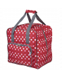 Sewing Online Large Overlocker Bag, Red Polka Dot | 38 x 36 x 33cm | Carry Bag for Janome, Brother, Singer, Bernina, and Most Overlockers - PT650-RED-POLKA