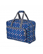 Sewing Online Sewing Machine Bag, Navy Polka Dot | 46 x 33 x 20cm | Carry Bag for Janome, Brother, Singer, Bernina, and Most Sewing Machines - PT660-NAVY-POLKA