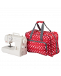 Sewing Online Sewing Machine Bag, Red Polka Dot | 46 x 33 x 20cm | Carry Bag for Janome, Brother, Singer, Bernina, and Most Sewing Machines - PT660-RED-POLKA