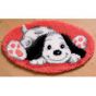 <strong>Latch Hook Shaped Rug: Puppy</strong> <em>Vervaco PN-0143941</em>