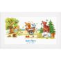 <strong>Counted Cross Stitch Kit</strong> <span>Birth Rec, Animal Fun</span> <em>Vervaco PN-0144902</em>