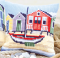 <strong>Cross Stitch Cushion Boat</strong> <em>Vervaco PN-0145640</em>