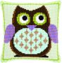 <strong>Cross Stitch Cushion Mister Owl</strong> <em>Vervaco PN-0147157</em>