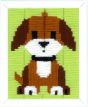 <strong>Long Stitch Kit Brown Doggy</strong> <em>Vervaco PN-0147444</em>