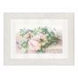 <strong>Lanarte PN-0147588 Still Life With Peonies And Morning Glory Counted Cross Stitch Kit</strong> <em>Lanarte PN-0147588</em>