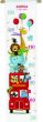 <strong>Counted Cross Stitch Kit Height Chart Funny Bus</strong> <em>Vervaco PN-0147792</em>