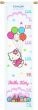 <strong>Counted Cross Stitch Height Chart Hello Kitty</strong> <em>Vervaco PN-0148210</em>