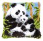 <strong>Latch Hook Cushion Kit: Panda</strong> <em>Vervaco PN-0021853</em>