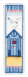 <strong>Counted Cross Stitch Kit Bookmark Beach Hut</strong> <em>Vervaco PN-0144278</em>