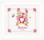 <strong>Counted Cross Stitch Kit Birth Record Owl</strong> <em>Vervaco PN-0144317</em>
