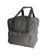 <strong>Large Overlocker Bag</strong> <span>Heather Grey | 38 x 36 x 33cm | Carry Bag for Janome, Brother, Singer, Bernina and Most Overlockers</span> <em>Sew Stylish PT650-HEATHER-GREY</em>