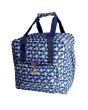<strong>Large Overlocker Bag</strong> <span>Navy Daisy | 38 x 36 x 33cm | Carry Bag for Janome, Brother, Singer, Bernina and Most Overlockers</span> <em>Sew Stylish PT650-NAVY-DAISY</em>