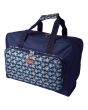 <strong>Sewing Machine Bag</strong> <span>Navy Daisy | 46 x 33 x 20cm | Carry Bag for Janome, Brother, Singer, Bernina and Most Sewing Machines</span> <em>Sew Stylish PT660-NAVY-DAISY</em>