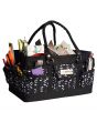 <strong>Craft Organiser Bag</strong> <span>Black Sprig, Collapsible Caddy and Tote with Compartments for Sewing, Scrapbooking, Paper Craft and Art</span> <em>Sew Stylish PT900-BLK-SPRIG</em>