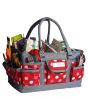 <strong>Craft Organiser Bag</strong> <span>Red Polka, Collapsible Caddy and Tote with Compartments for Sewing, Scrapbooking, Paper Craft and Art</span> <em>Sew Stylish PT900-RED-POLKA</em>