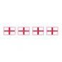 <strong>Berisfords 25mm Red & White English St George's Cross Flag Ribbon (20m spool)</strong> <em>Berisfords Ribbon R1216925-1</em>