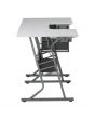Eclipse Ultra Sewing Machine/ Hobby Table in Grey / White | Sewing Online 13376