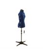 <strong>Adjustable Dressmakers Dummy</strong> <span>in Navy Fabric with Hem Marker, Dress Form Sizes 10 to 22, Pin, Measure, Fit and Display your Clothes on this Tailors Dummy</span> <em>Sewing Online 02381---NVY</em>