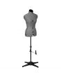 <strong>Adjustable Dressmakers Dummy</strong> <span>in Grey Fabric with Hem Marker, Dress Form Size 10 to 16, Pin, Measure, Fit and Display your Clothes on this Tailors Dummy</span> <em>Sewing Online SW150-GREY</em>
