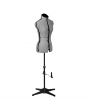 Sewing Online Adjustable Dressmakers Dummy, in Grey Fabric with Hem Marker, Dress Form Sizes 10 to 22 - Pin, Measure, Fit and Display your Clothes on this Tailors Dummy - SW15--GREY