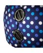 Sewing Online Adjustable Dressmakers Dummy, in Blue Polka Dot with Hem Marker, Dress Form Sizes 10 to 20 - Pin, Measure, Fit and Display your Clothes on this Tailors Dummy - SW5918
