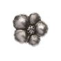 <strong>Metal Flower Button G4241 | 20mm (Pack of 50)</strong> <em>Trimits G424132--</em>
