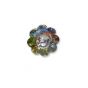 <strong>Flower Button With Rhinestone G4253 | 11mm (Pack of 50)</strong> <em>Trimits G425318----</em>