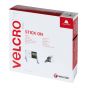 <strong>Velcro Tape Stick On White 20mm :: 10m</strong> <em>Velcro V60219</em>