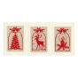 <strong>Cross Stitch: Christmas Symbols Card Set</strong> <em>Vervaco PN-0021444</em>
