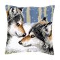<strong>Cross Stitch Cushion: Wolves</strong> <em>Vervaco PN-0021844</em>