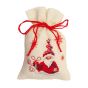 <strong>Counted Cross Stitch Kit: PP Bag: Santa & Present</strong> <em>Vervaco PN-0144326</em>