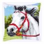 <strong>Cross Stitch Cushion: White Horse</strong> <em>Vervaco PN-0144434</em>
