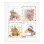 <strong>Counted Cross Stitch: Four Seasons with Popcorn</strong> <em>Vervaco PN-0148100</em>