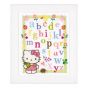 <strong>Counted Cross Stitch: Hello Kitty</strong> <span>Learning ABC</span> <em>Vervaco PN-0148694</em>