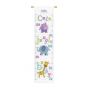 <strong>Counted Cross Stitch Height Chart: Baby Animals Aida</strong> <em>Vervaco PN-0149293</em>