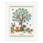 <strong>Counted Cross Stitch Kit: Into The Woods</strong> <em>Vervaco PN-0149396</em>