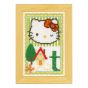<strong>Counted Cross Stitch: Hello Kitty T</strong> <em>Vervaco PN-0149582</em>