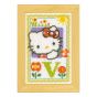 <strong>Counted Cross Stitch: Hello Kitty V</strong> <em>Vervaco PN-0149595</em>