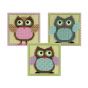 <strong>Counted Cross Stitch: Funny Owls Trio</strong> <em>Vervaco PN-0149740</em>