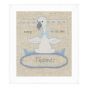 <strong>Counted Cross Stitch Kit: Birth Record: Goose with Bow</strong> <em>Vervaco PN-0150085</em>