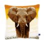 <strong>Cross Stitch Cushion: Elephant in the Savannah</strong> <em>Vervaco PN-0150146</em>