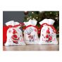 <strong>Counted Cross Stitch Pot-Pourri Bag: Christmas Elves (Set of 3)</strong> <em>Vervaco PN-0150688</em>