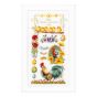 <strong>Counted Cross Stitch Kit: About Chickens</strong> <em>Vervaco PN-0150962</em>