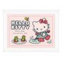 <strong>Counted Cross Stitch Kit: Hello Kitty: Rainy days</strong> <em>Vervaco PN-0151913</em>