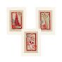 <strong>Counted Cross Stitch Greeting Cards: Christmas Symbols</strong> <em>Vervaco PN-0154080</em>