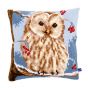 <strong>Cross Stitch Cushion: Winter Owl</strong> <em>Vervaco PN-0155143</em>